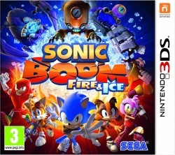 Sonic Boom: Fire & Ice